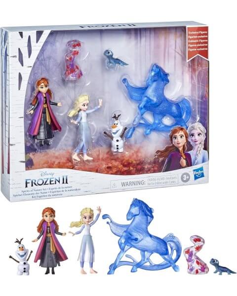 Frozen figūrėlių rinkinys su Elza, Ana ir Olafu, F1845 