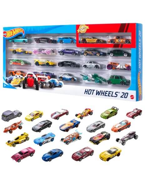 Hot Wheels ma&scaron;inų rinkinys, 20 vnt., H7045 