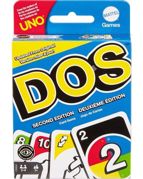 Uno kortų žaidimas &bdquo;DOS&rdquo;, HNN01 