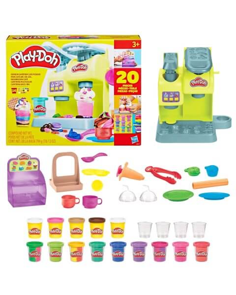 Play-Doh plastilino rinkinys „Kavinė”, G0447