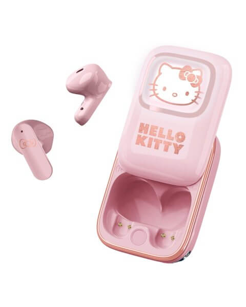 Belaidės ausinės vaikams &bdquo;Hello Kitty&rdquo; 