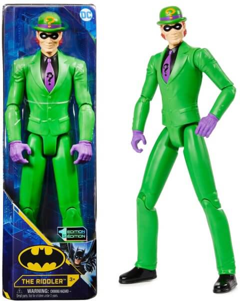 Riddler figūrėlė „DC Comics: Batman”, 30 cm