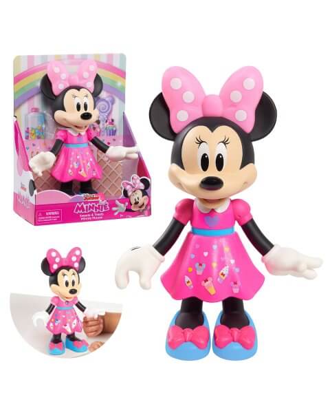 Minnie Mouse figūrėlė &bdquo;Sweets & Treats&rdquo;, 25 cm 