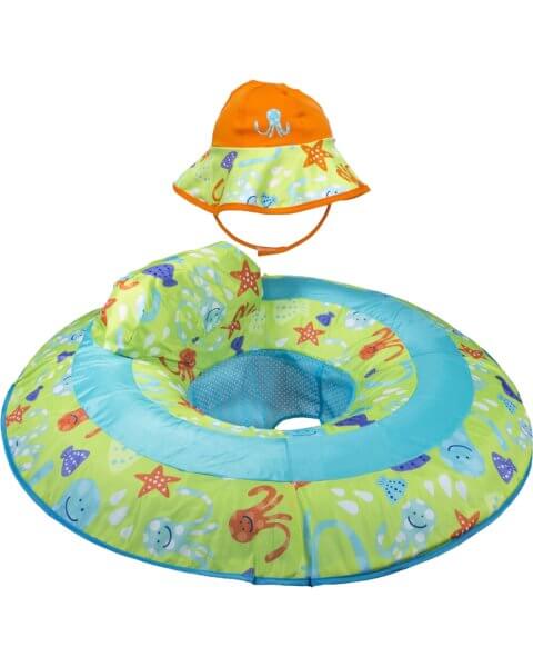 Pripučiamas plaukimo ratas su kepuraite kūdikiams &bdquo;Swimways&rdquo; 