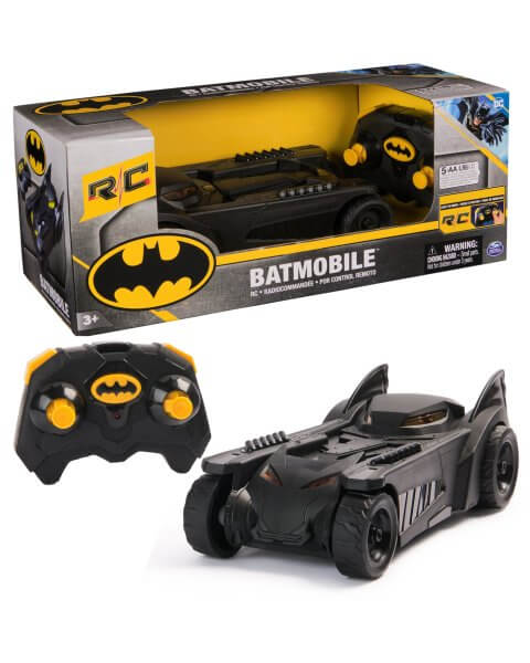 Betmeno pulteliu valdoma mašina „Batman Batmobile”, 1:18