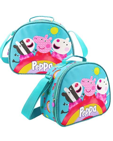Vaik&scaron;ka pietų rankinė &bdquo;Peppa Pig&rdquo;, 25 cm 