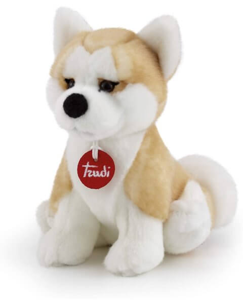 Pliu&scaron;inis &scaron;uniukas Akita, Trudi 