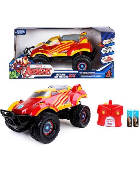 Pulteliu valdomas Geležinio žmogaus džipas „Iron Man Thruster” 