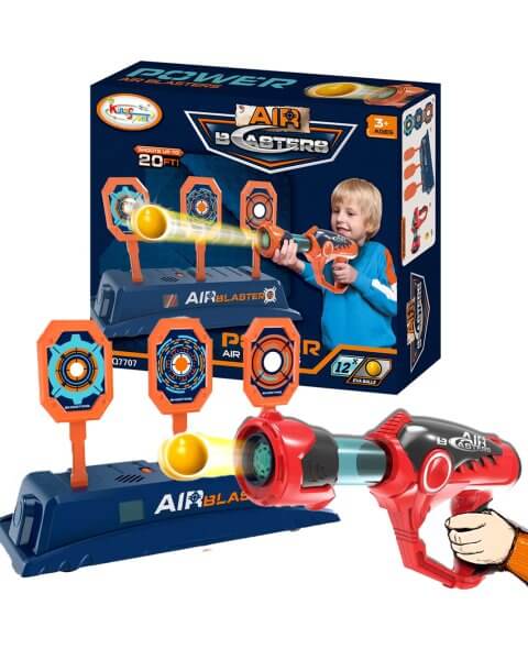 Žaidimas su šautuvu ir judančiais taikiniais „Air Blaster” 