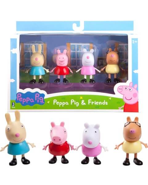 Peppa Pig figūrėlių rinknys &bdquo;Best Friends&rdquo; 