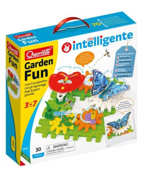 Konstruktorius vaikams &bdquo;Garden Fun Georello&ldquo;, Quercetti 