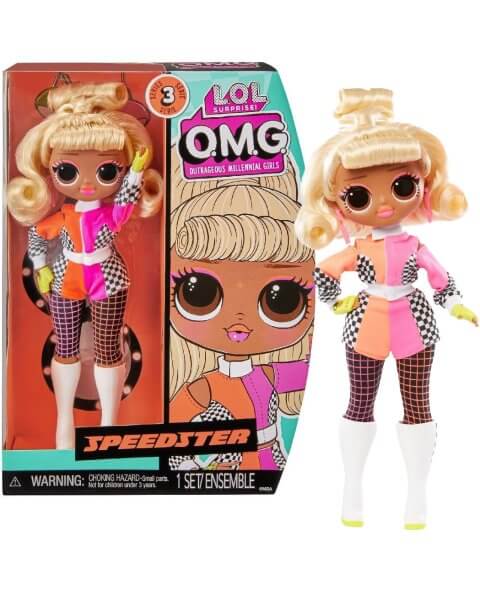 LOL Surprise! lėlė OMG &bdquo;Speedster&rdquo; 