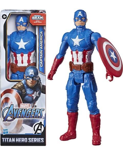 Kapitono Amerikos figūrėlė „Avengers: Captain America”, 30 cm, E7877