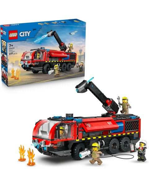 60499 LEGO&reg; City Oro uosto ugniagesių sunkvežimis 