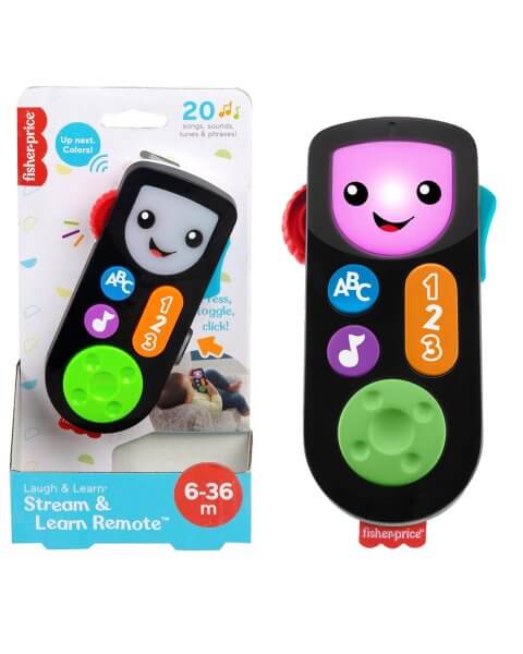 Fisher-Price TV pultelis, įgarsintas lietuviškai, HJN56