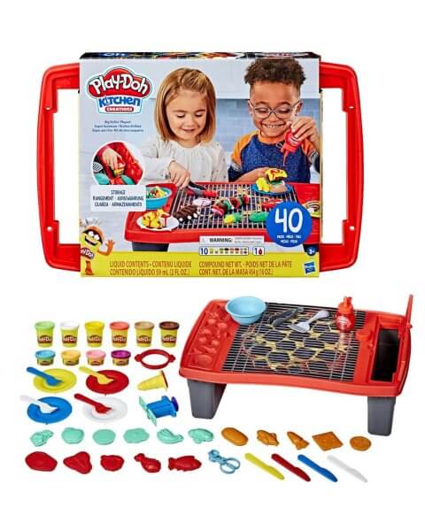 Play-Doh plastilino rinkinys „Super Grilis”, E8742