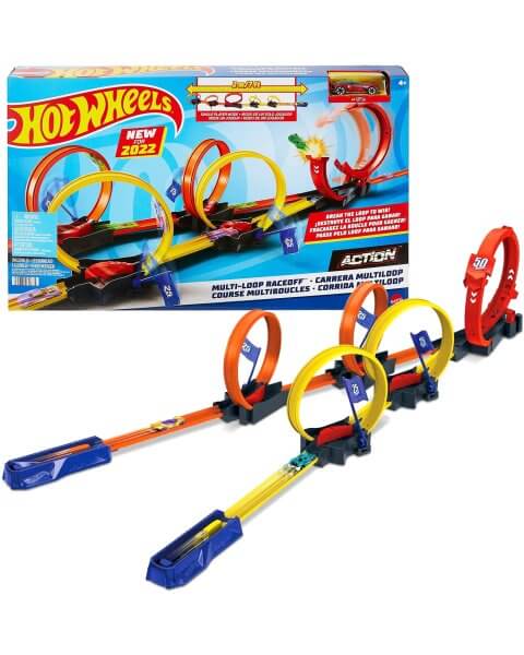 Hot Wheels trasa „Penkios kilpos”, HDR83