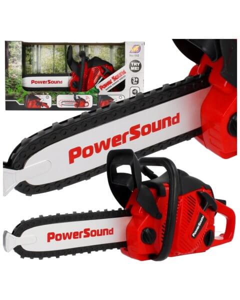 Žaislinis elektrinis pjūklas su garsais &bdquo;Power Sound&rdquo; 