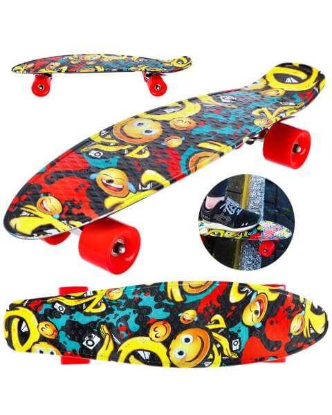 Mini riedlentė vaikams Penny Board tipo &bdquo;KP&rdquo;, 60 cm 