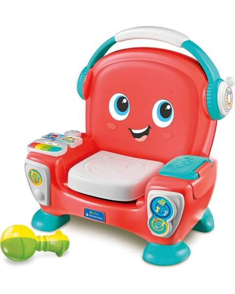 Interaktyvi muzikinė kėdutė kūdikiui &bdquo;Music Chair&rdquo;, Baby Clementoni 