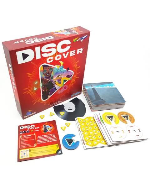 Žaidimas &bdquo;Disc Cover&rdquo; 