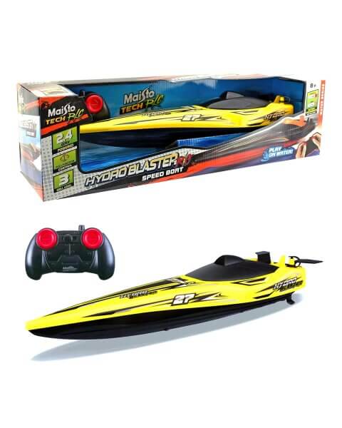 Valdomas laivas - kateris Hydro Blaster, Maisto Tech 