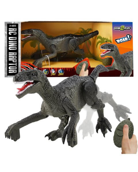 Pulteliu valdomas riaumojantis dinozauras &bdquo;Dino Raptor&rdquo; 