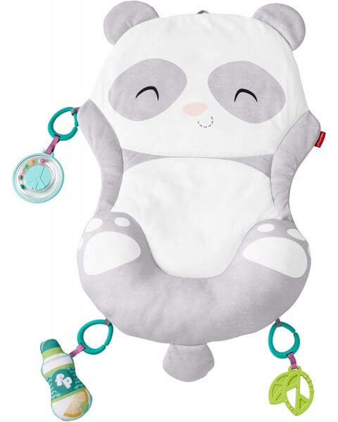 Fisher-Price universalus lavinamasis kilimėlis kūdikiui „Panda Play Mat”, GJD28