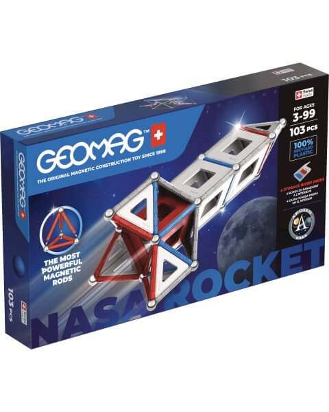 Geomag magnetinis konstruktorius „NASA erdvėlaivis”, 103 det. 