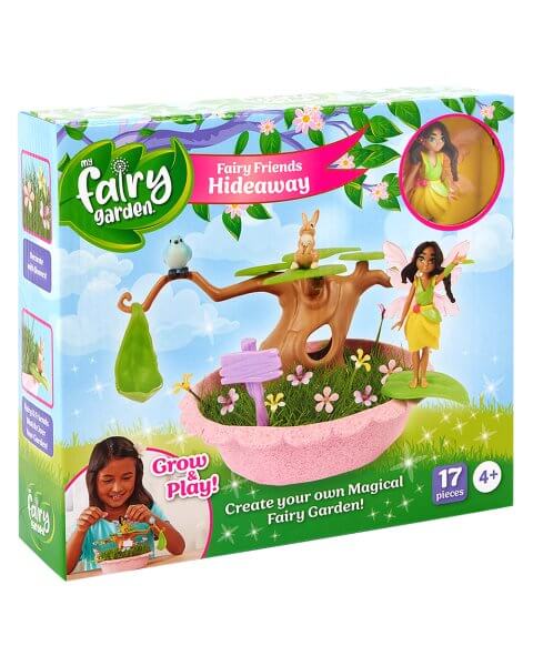 Fėjų namelis su auginamu sodu „Fairy Friend Hideaway”, My Fairy Garden 