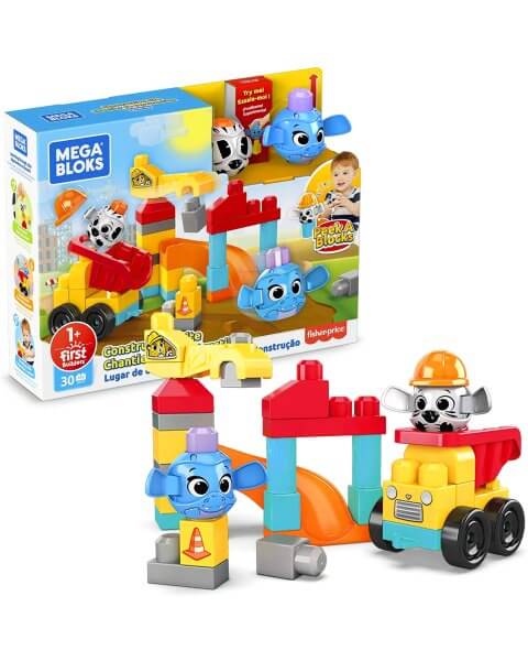 Mega bloks rinkinys &bdquo;Statybų aik&scaron;telė&rdquo;, GRV37 