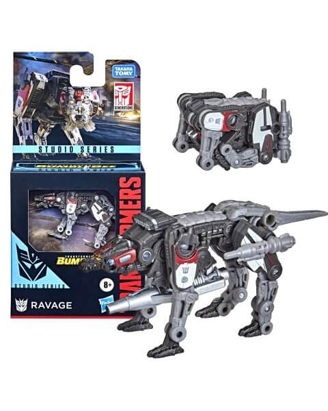 Transformers figūrėlė Ravage  &bdquo;Studio series&rdquo; 