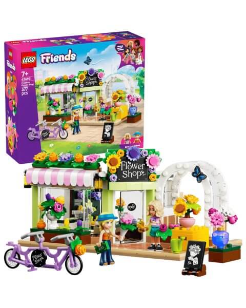 42693 LEGO&reg; Friends Kūrybi&scaron;ka gėlių parduotuvė 