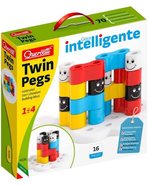 Dėlionė &bdquo;Twin Pegs&ldquo;, Quercetti 