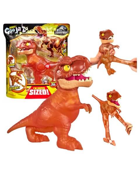 Dinozauro tampri figūrėlė „Heroes of Goo Jit Zu: T-Rex XXL” 