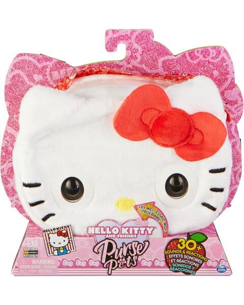 Interaktyvus rankinukas &bdquo;Hello Kitty&rdquo;, Purse Pets 