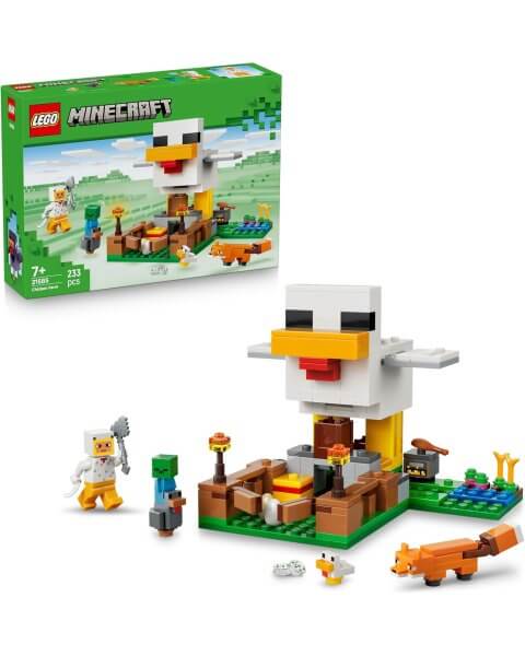 21585 LEGO&reg; Minecraft Vi&scaron;čiukų ūkis 