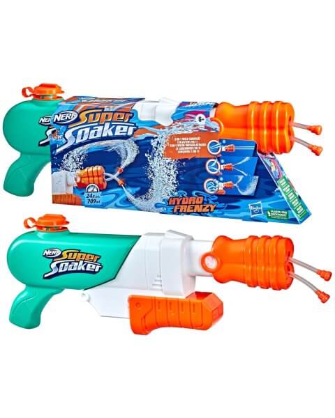 Nerf vandens šautuvas „Super Soaker Hydro Frenzy”, F3891