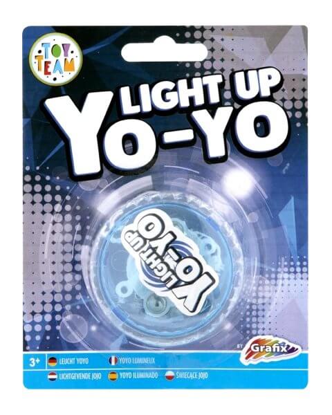 &Scaron;viečiantis Jo jo žaislas &bdquo;Light up&rdquo;, mėlynas 