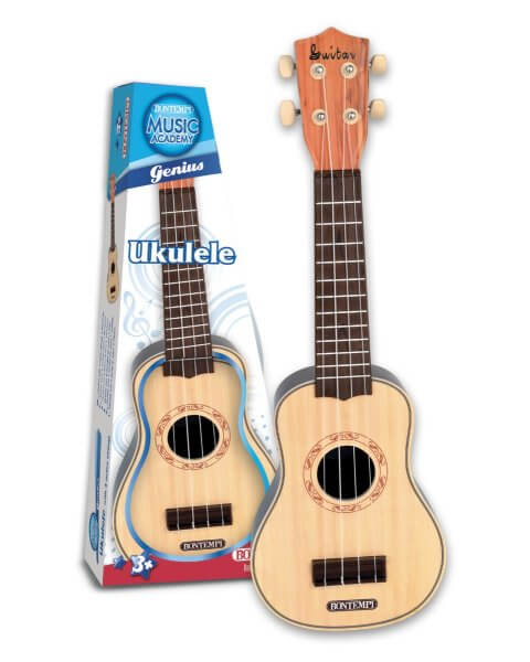 Vaikiška gitara ukulelė 53 cm, Bontempi