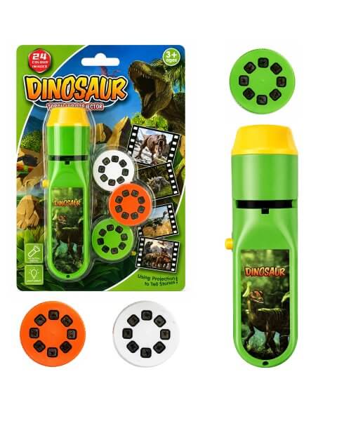 Mini projektorius vaikams &bdquo;Dinozaurai&rdquo; 