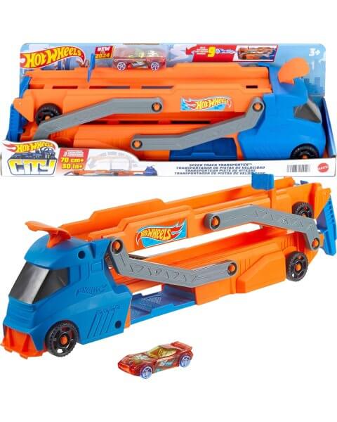Hot Wheels transporteris „Greitis mieste”, HYT83 
