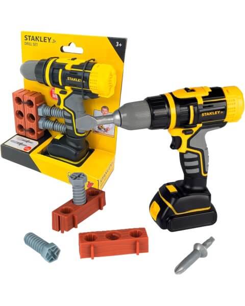 Stanley žaislinis elektrinis atsuktuvas, Smoby 
