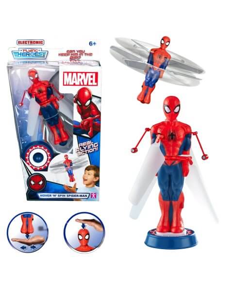 Skraidantis Žmogus Voras „Hover n' Spin Spider-Man”, F08132  