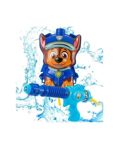 Vandens šautuvas su kuprine „Chase”, Paw patrol 
