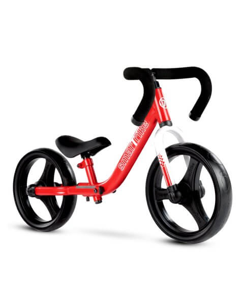 SmarTrike sulankstomas balansinis dviratukas, raudonas 