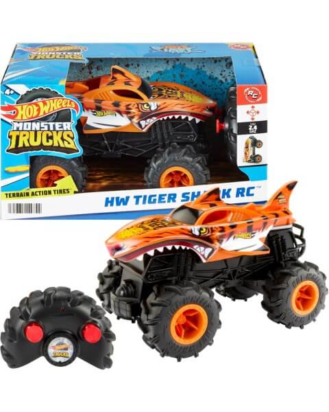 How Wheels pulteliu valdomas visureigis &bdquo;Tiger Shark&rdquo;, 1:24, HNV03 