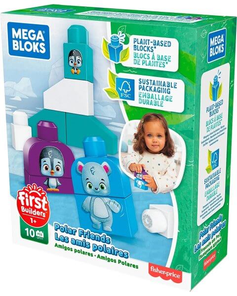 Mega bloks rinkinys &bdquo;&Scaron;iaurės draugai&rdquo;, GPT77 