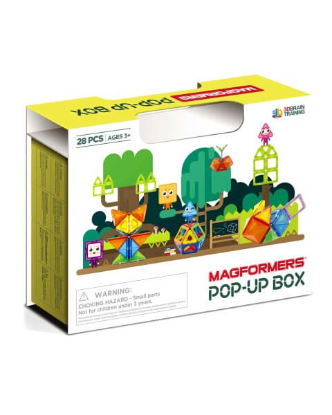 Magformers magnetinis konstruktorius „Pop Up Box” 