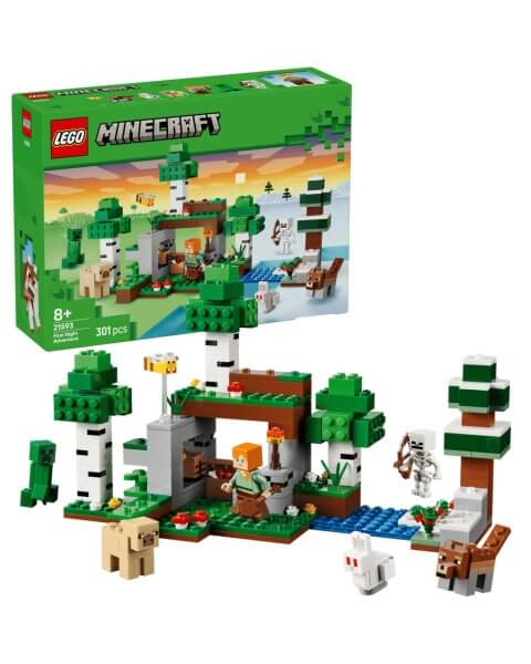 21593 LEGO&reg; Minecraft Pirmosios nakties nuotykis 